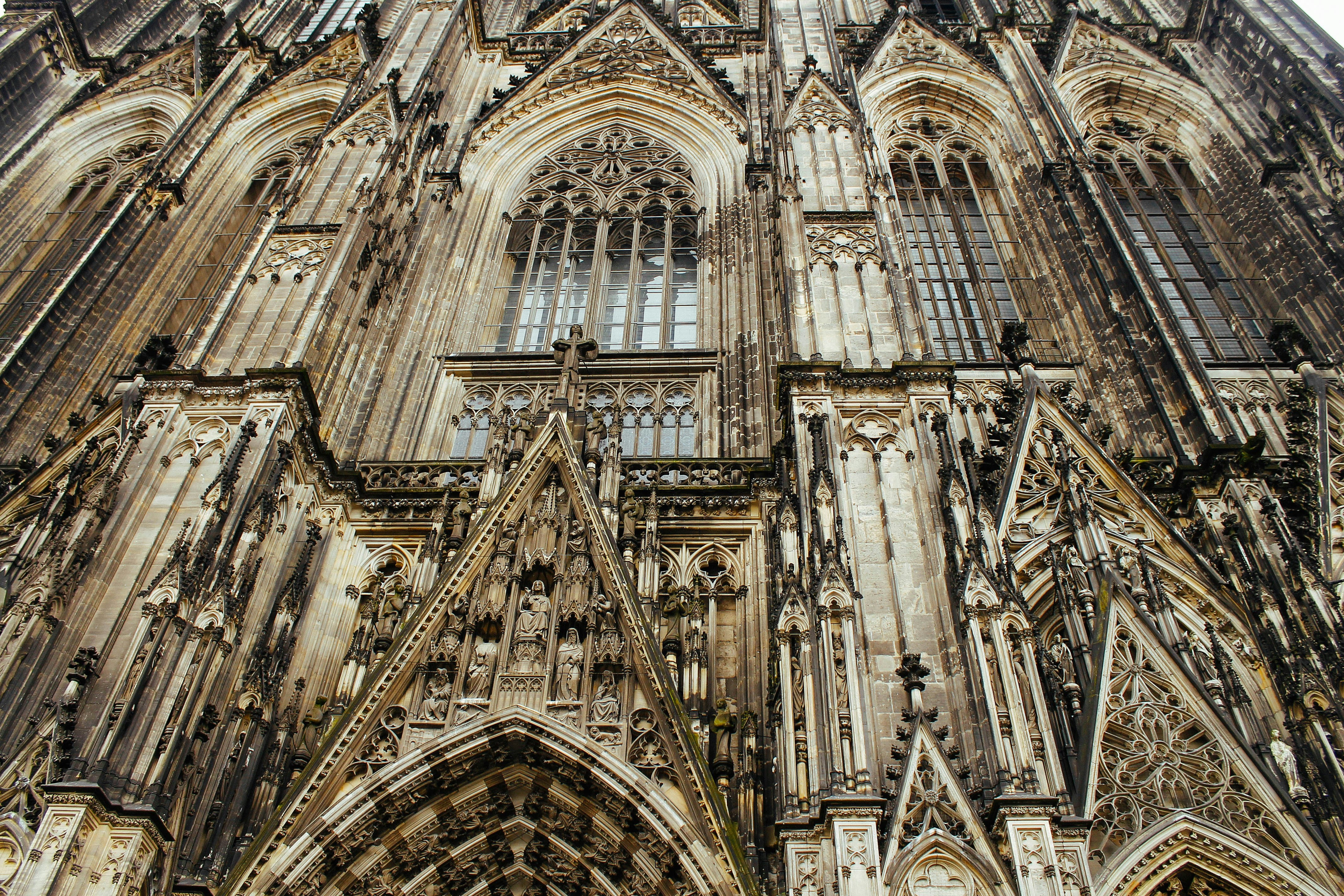 brown concrete cathedral